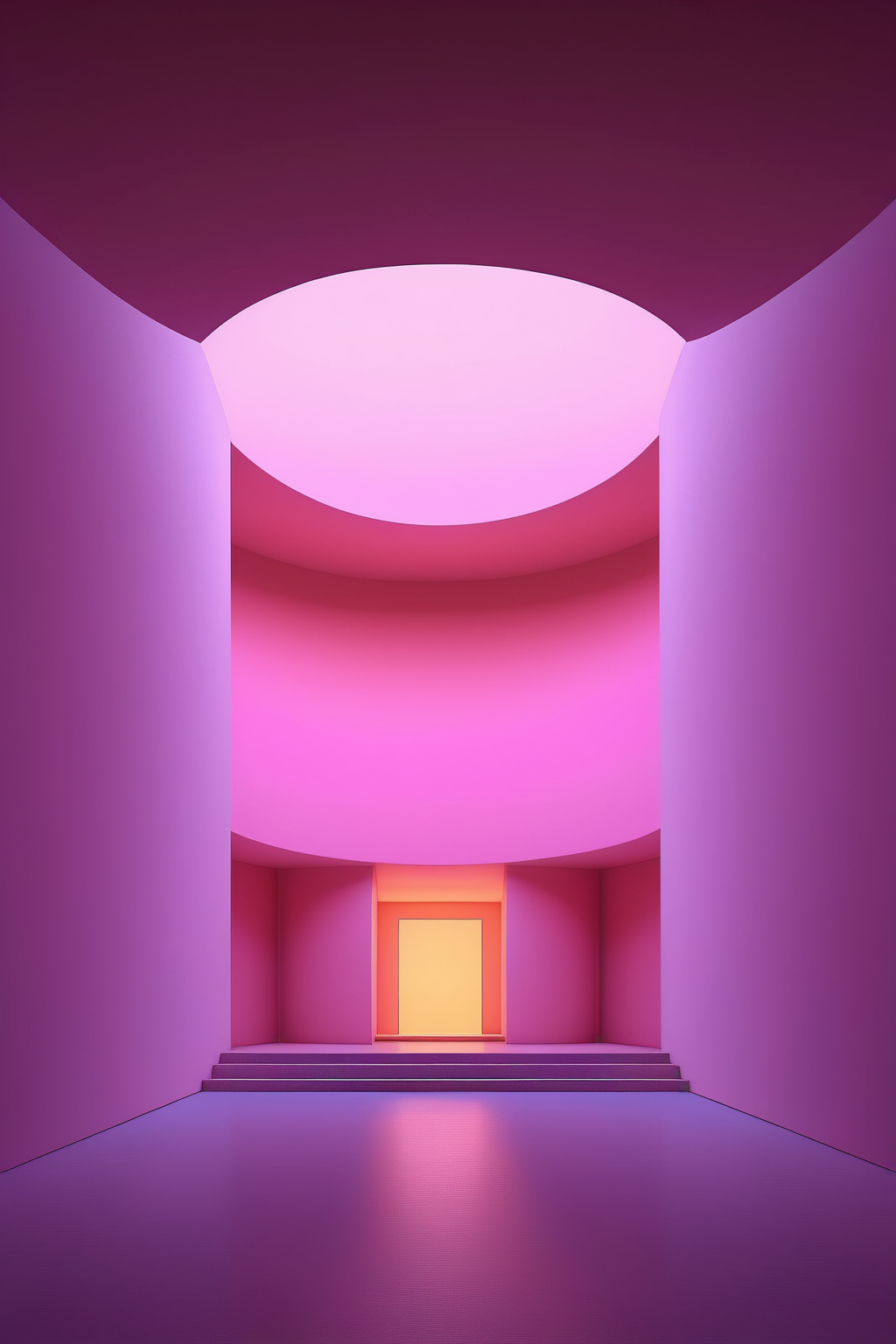 00337-4131428444-_lora_James Turrell Style_1_James Turrell Style - Generate an illustration that integrates the architectural forms of the Bauhau.png